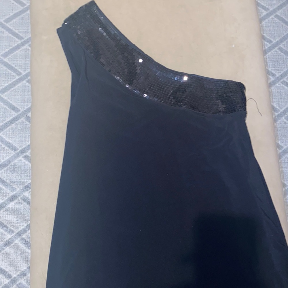 Black Calvin Klein dress